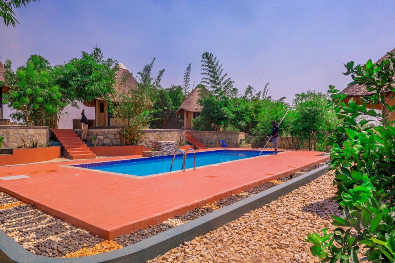 Tilenga Safari Lodge Arua Kültér fotó